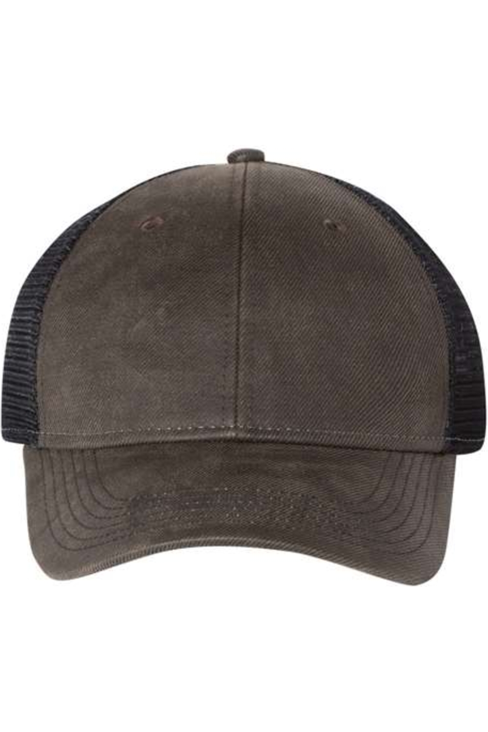 Sportsman Faux Waxy Trucker Cap