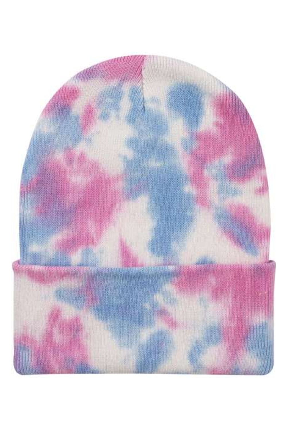 Sportsman 12" Tie-Dyed Cuffed Beanie