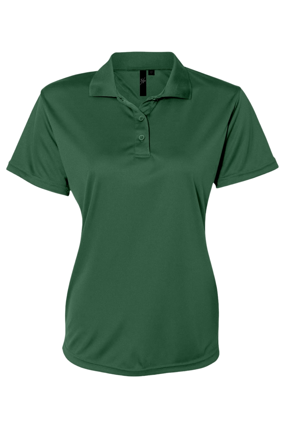Sierra Pacific Women's Value Polyester Polo in Forest