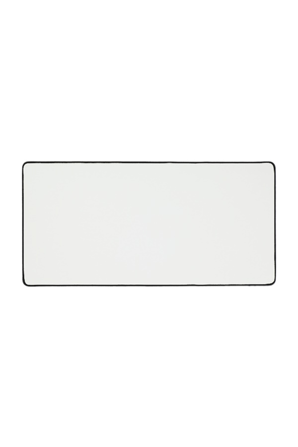 32"x16" Desk Mat in White