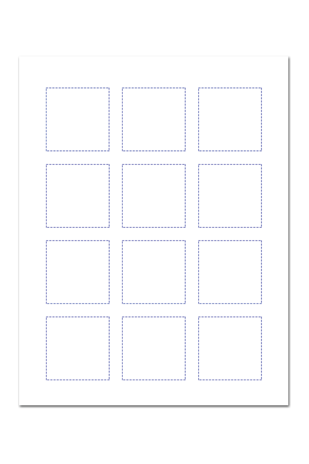 Sticker Sheet - Clear