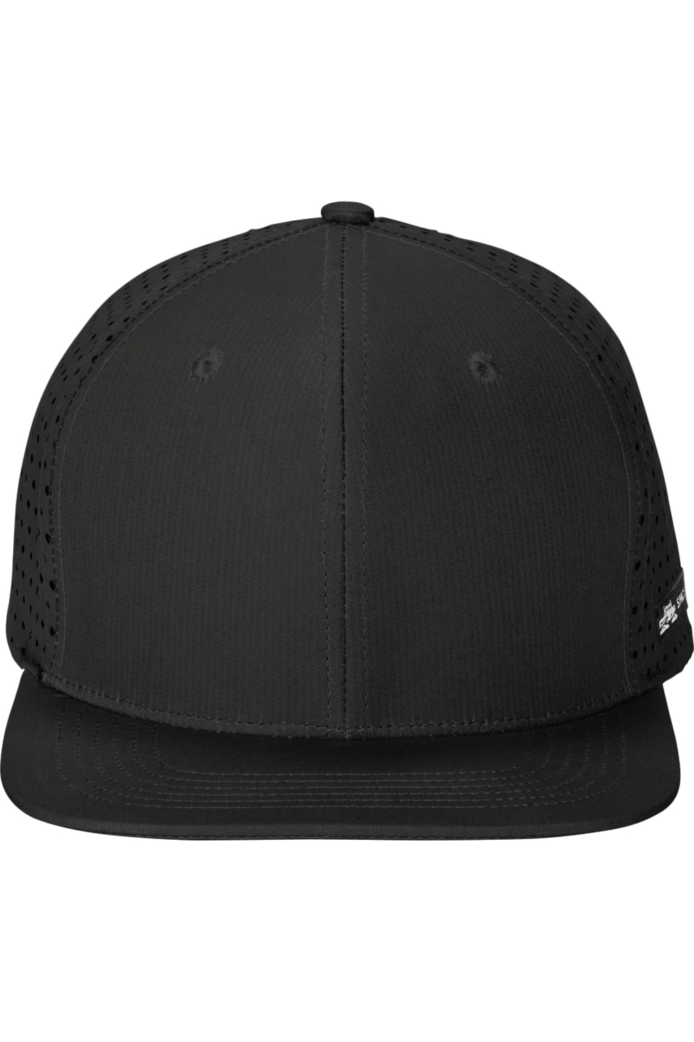 LIMITED EDITION Spacecraft Salish Perforated Cap in Black