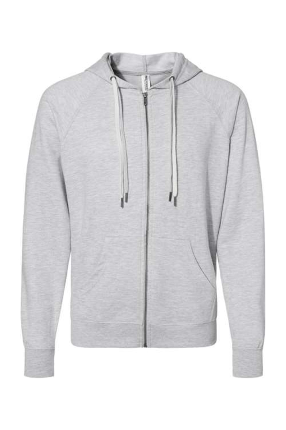 Independent Trading Co. Icon Lightweight Loopback Terry Full-Zip Hooded Sweatshirt