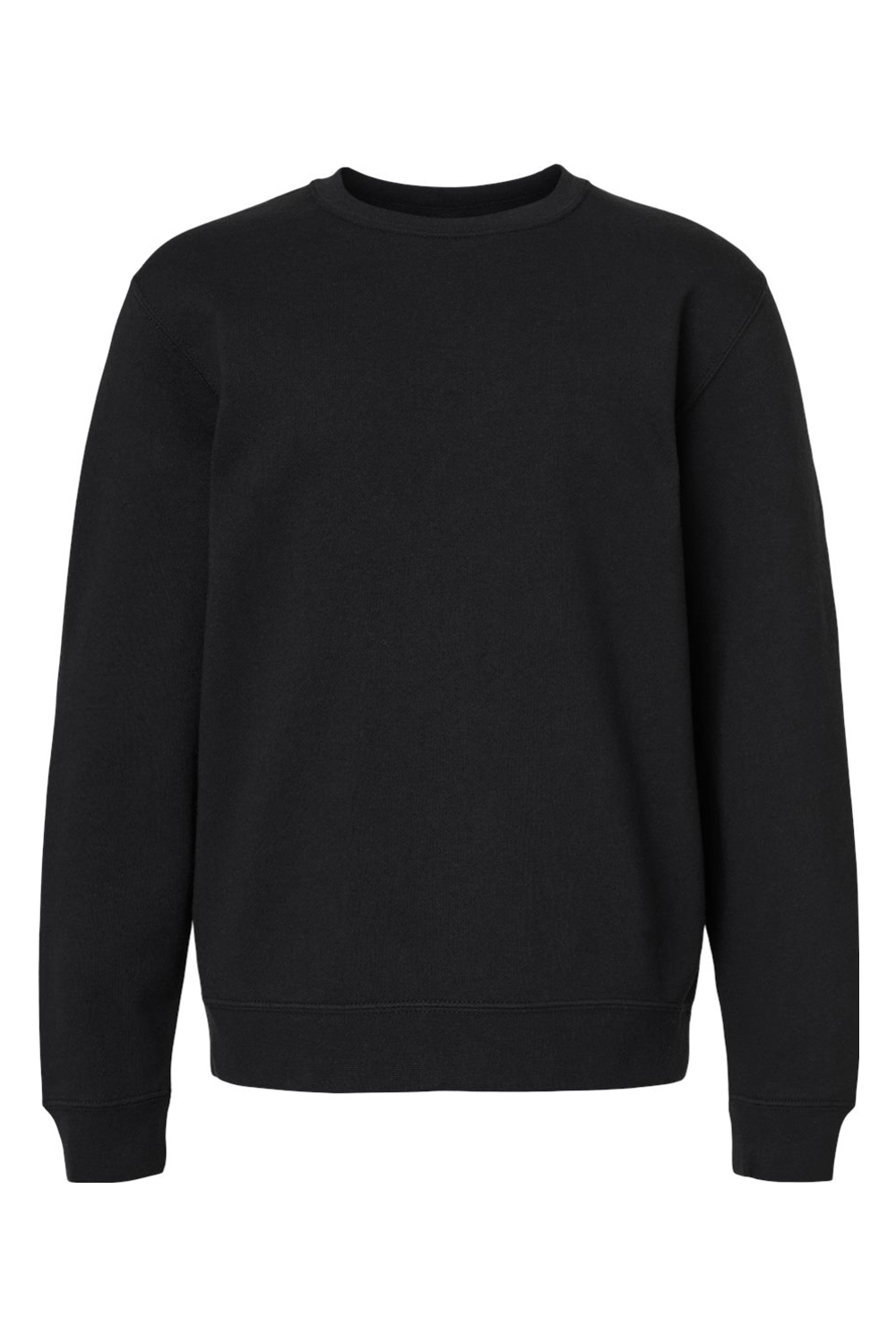 Independent Trading Co. Youth Midweight Crewneck Sweatshirt