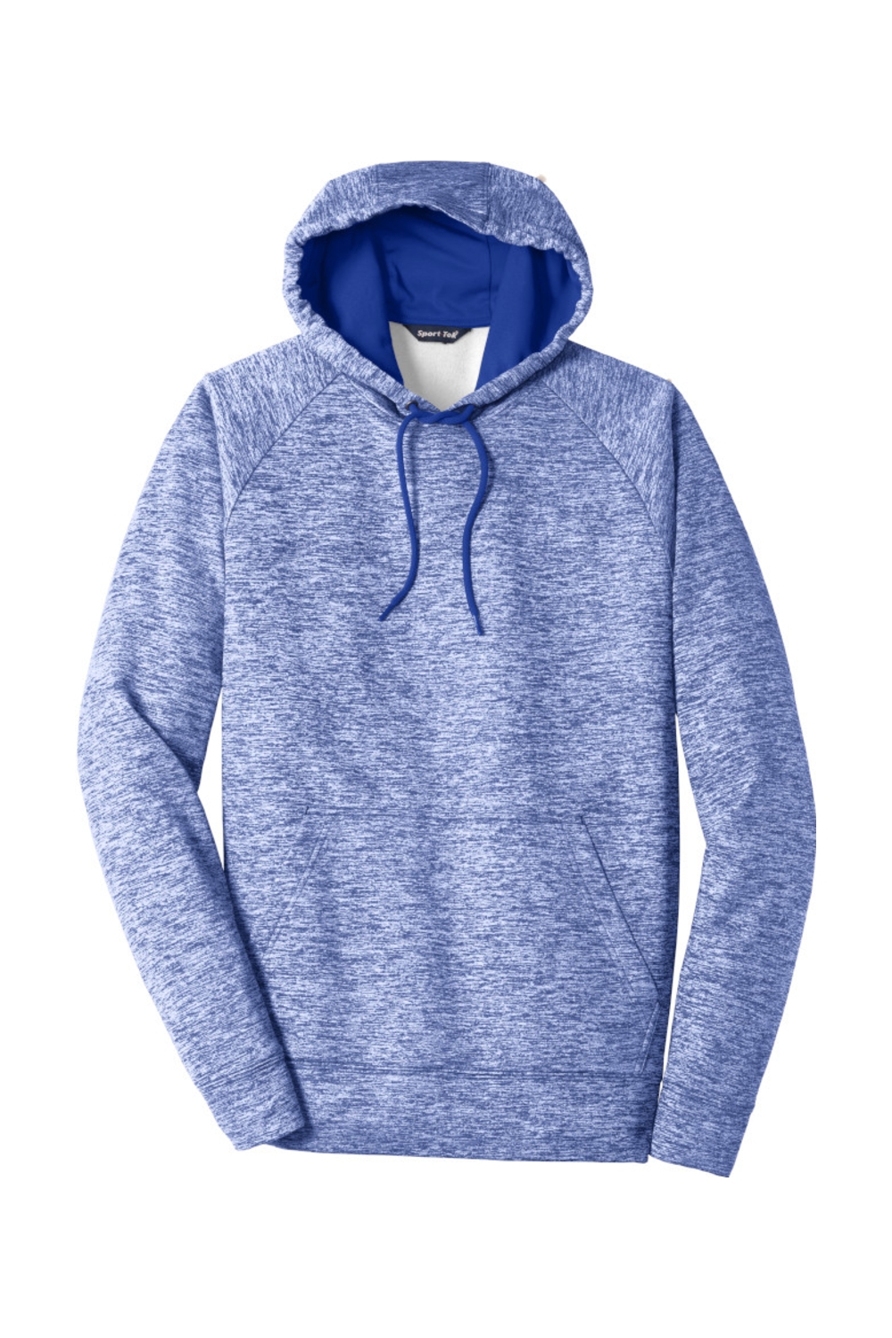 Sport-Tek PosiCharge Electric Heather Fleece Hooded Pullover