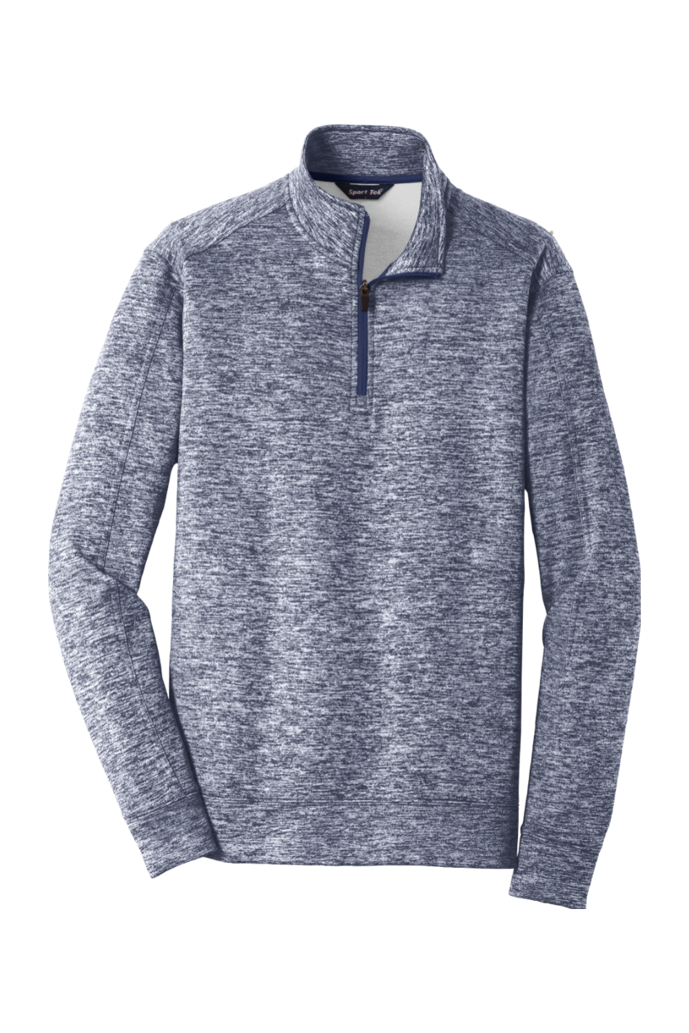 Sport-Tek PosiCharge Electric Heather Fleece 1/4-Zip Pullover (Discontinued/while supplies last) in True Navy Electric