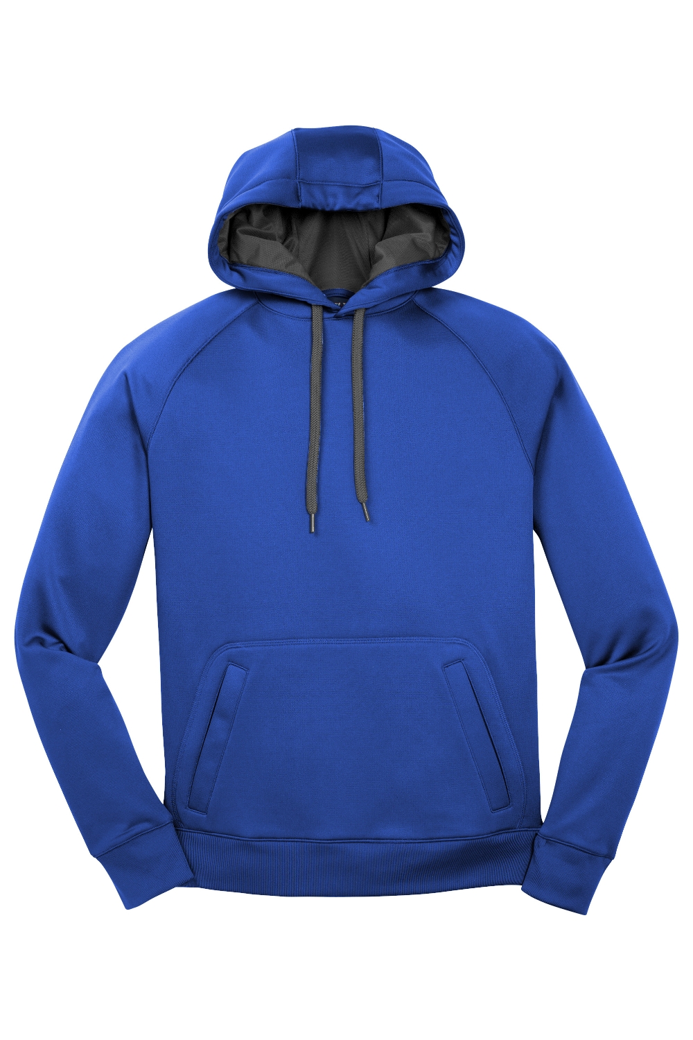 Sport-Tek Tech Fleece Hooded Sweatshirt in True Royal