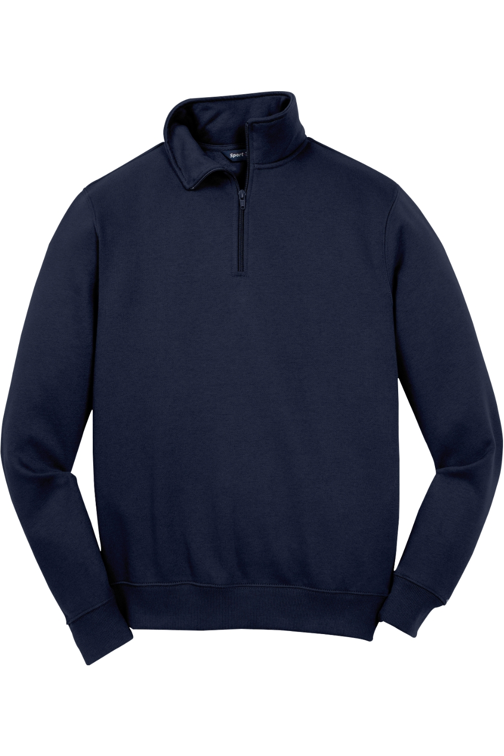 Sport-Tek 1/4-Zip Sweatshirt in True Navy