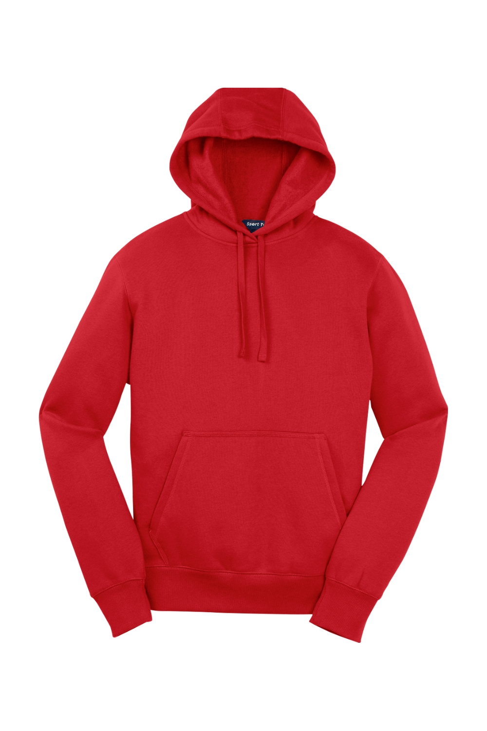 Sport-Tek Pullover Hooded Sweatshirt in True Red