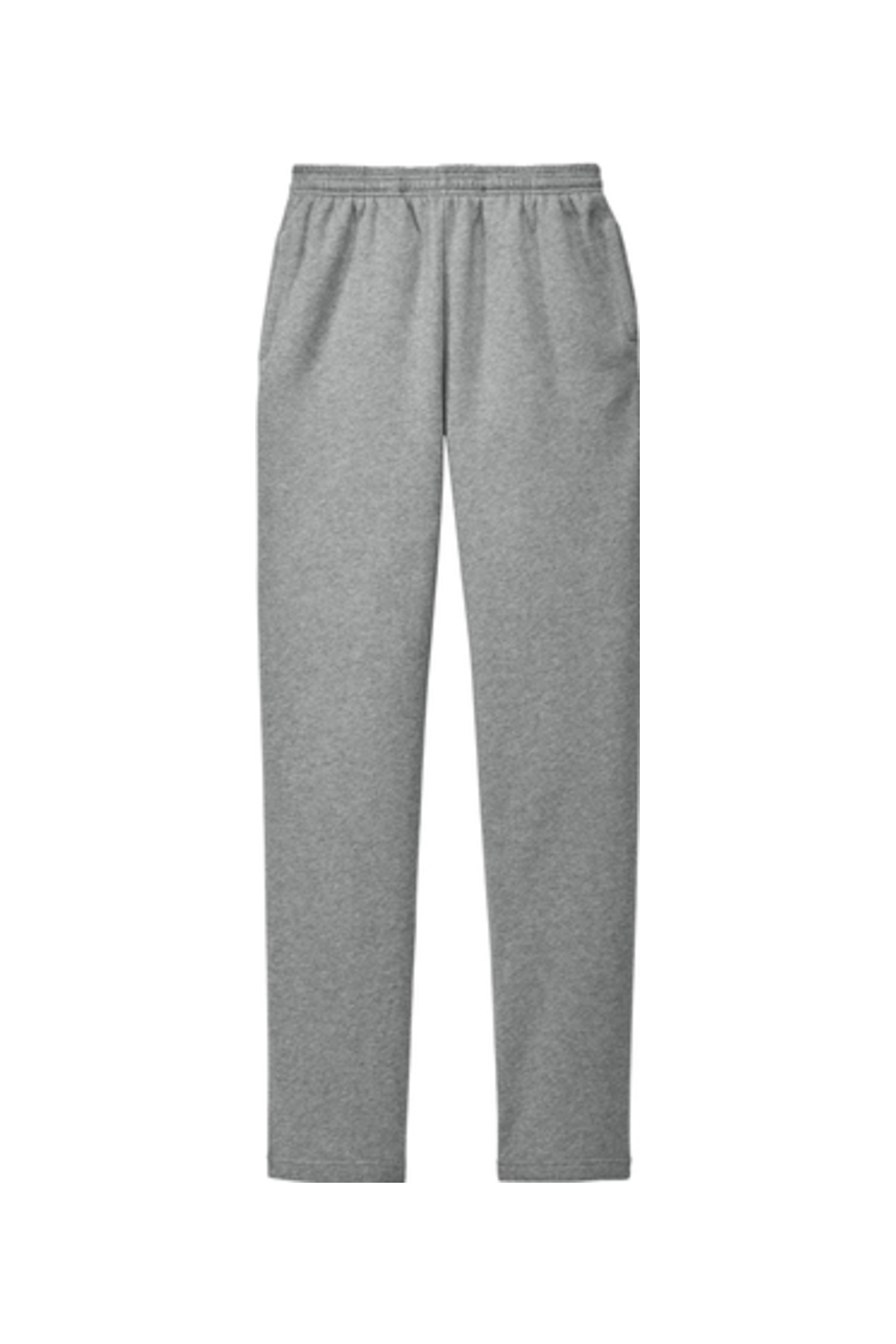 Sport-Tek Open Bottom Sweatpant in Vintage Heather