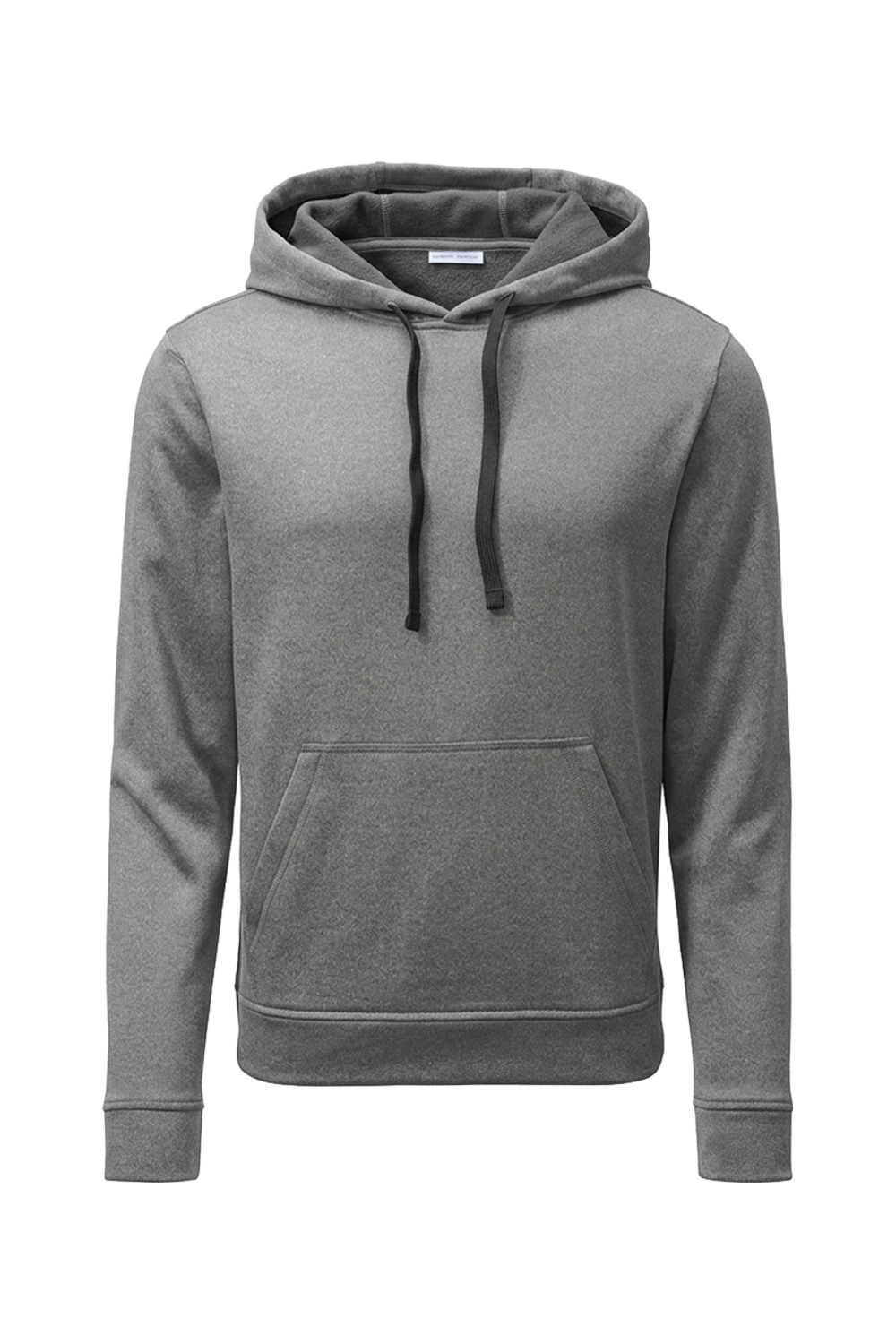 Sport-Tek PosiCharge Sport-Wick Heather Fleece Hooded Pullover