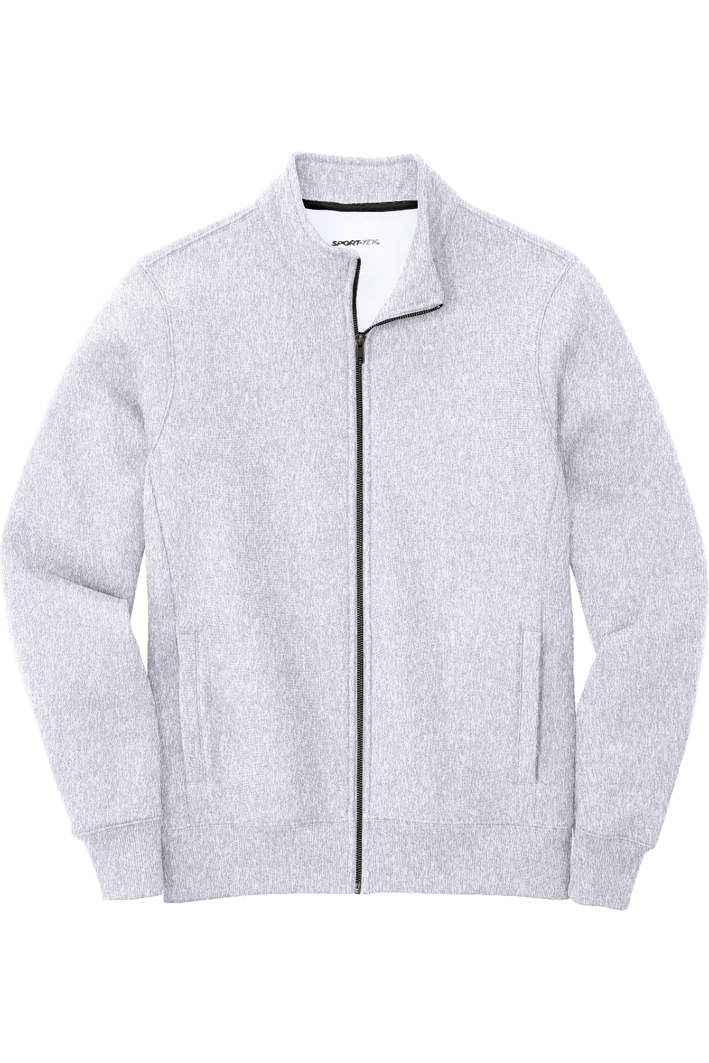Sport-Tek Super Heavyweight Full-Zip Sweatshirt (Discontinued/while supplies last) in Athletic Heather