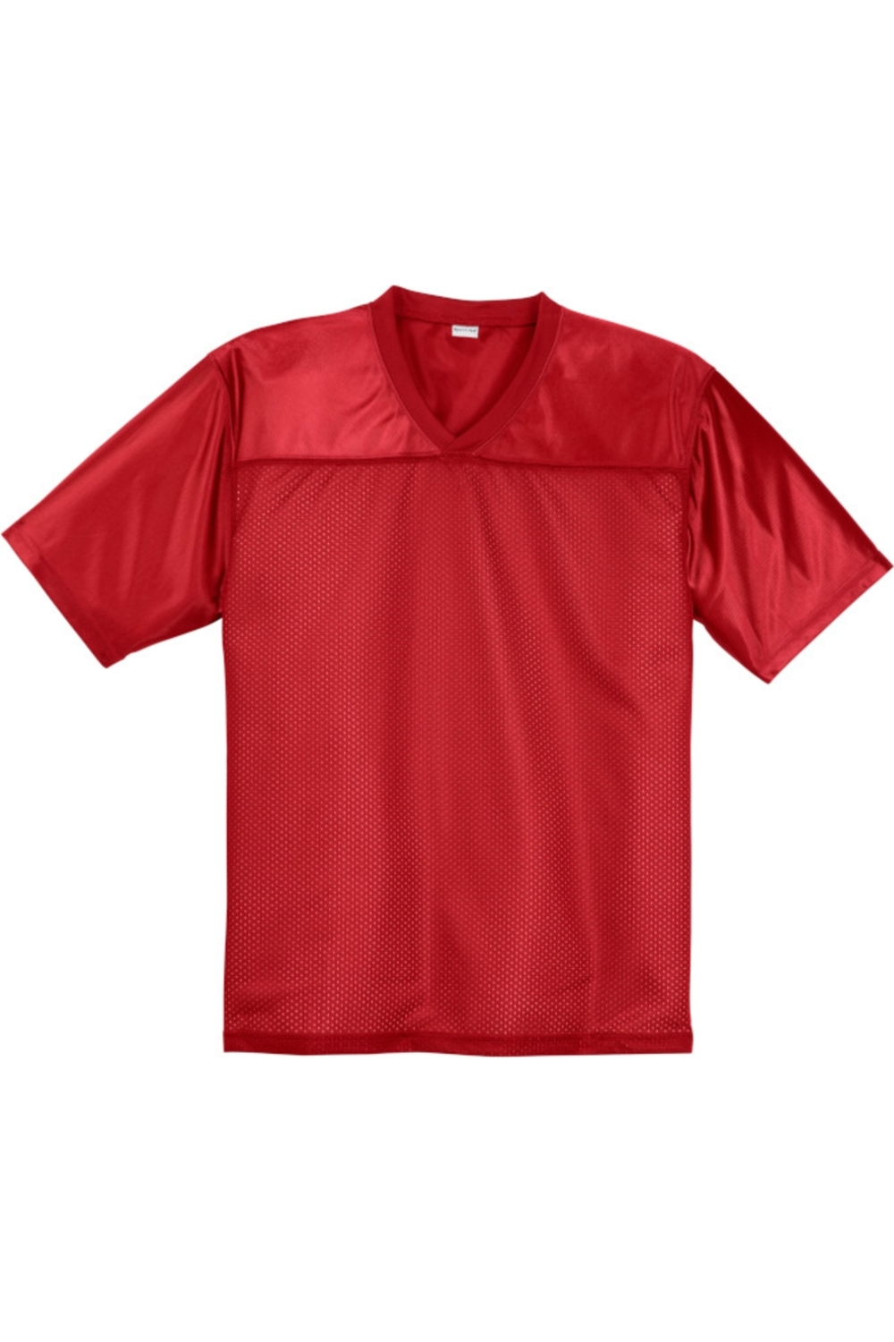 Sport-Tek PosiCharge Replica Jersey in True Red