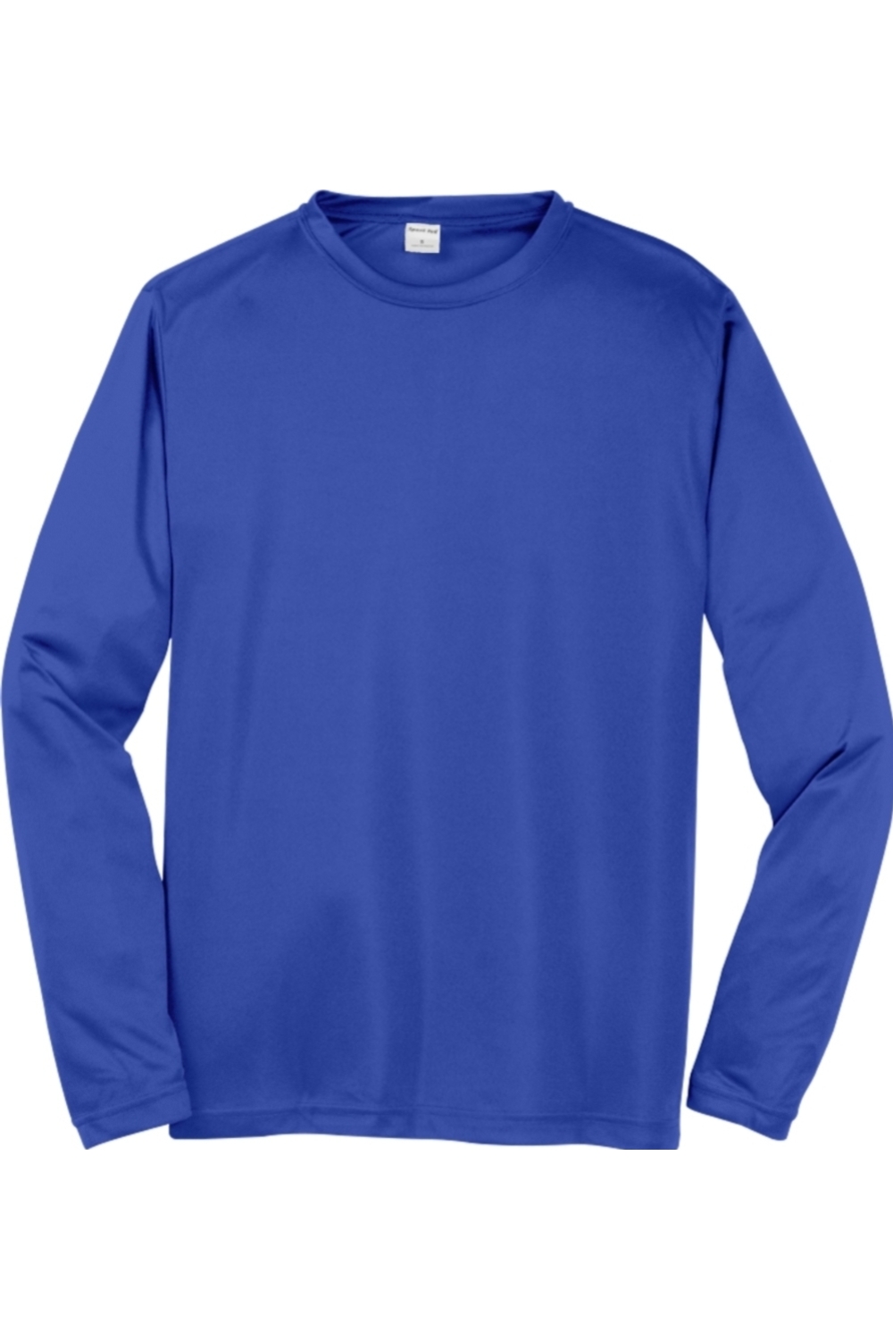 Sport-Tek Long Sleeve PosiCharge Competitor Tee in True Royal