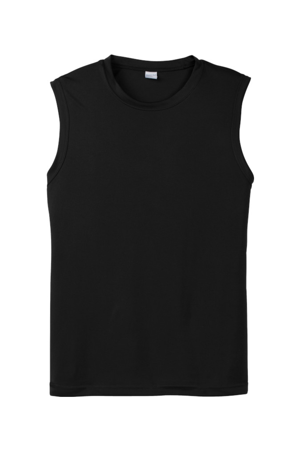 Sport-Tek Sleeveless PosiCharge Competitor Tee in Black