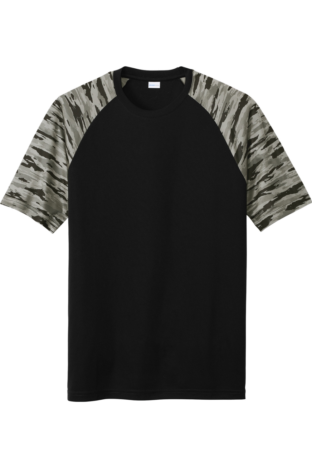 Sport-Tek Drift Camo Colorblock Tee