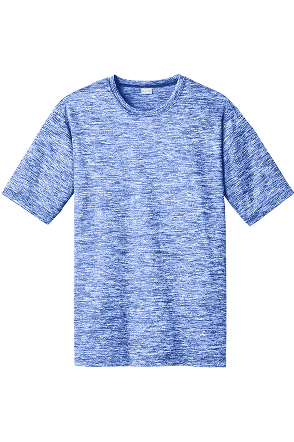 Sport-Tek PosiCharge Electric Heather Tee in True Royal Electric