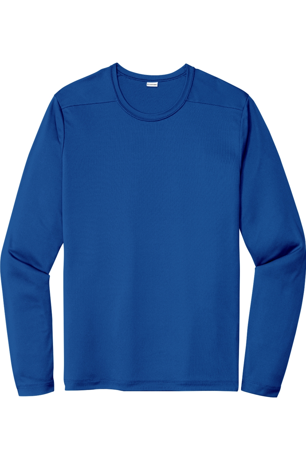 Sport-Tek Posi-UV Pro Long Sleeve Tee in True Royal