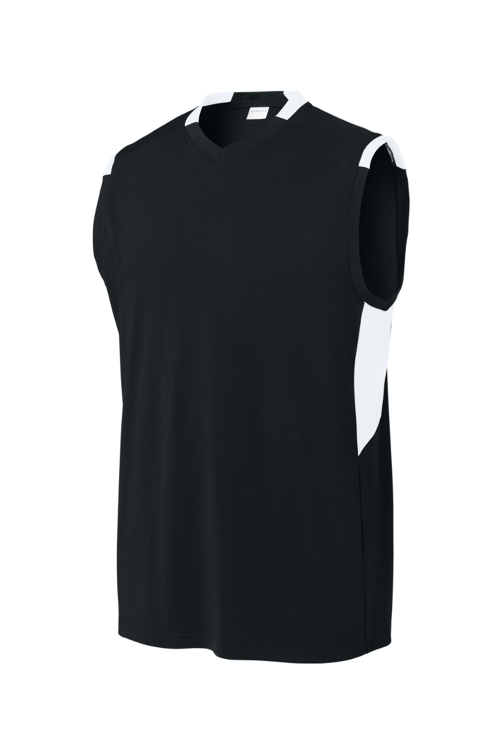 Sport-Tek Club Sleeveless V-Neck