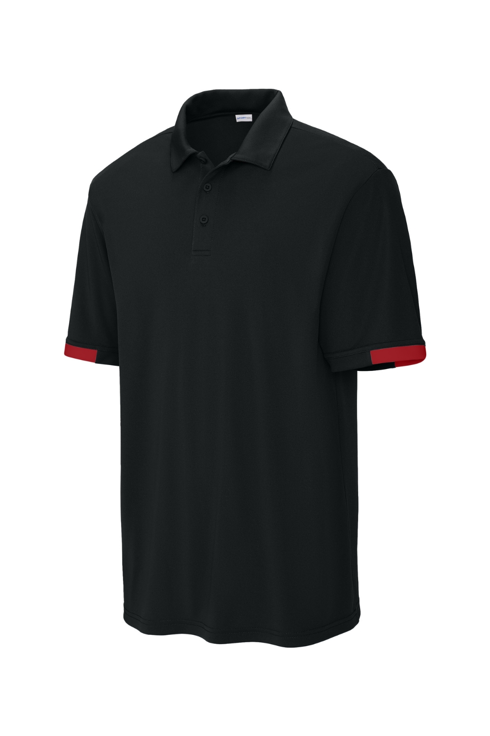 Sport-Tek Club Colorblock Polo