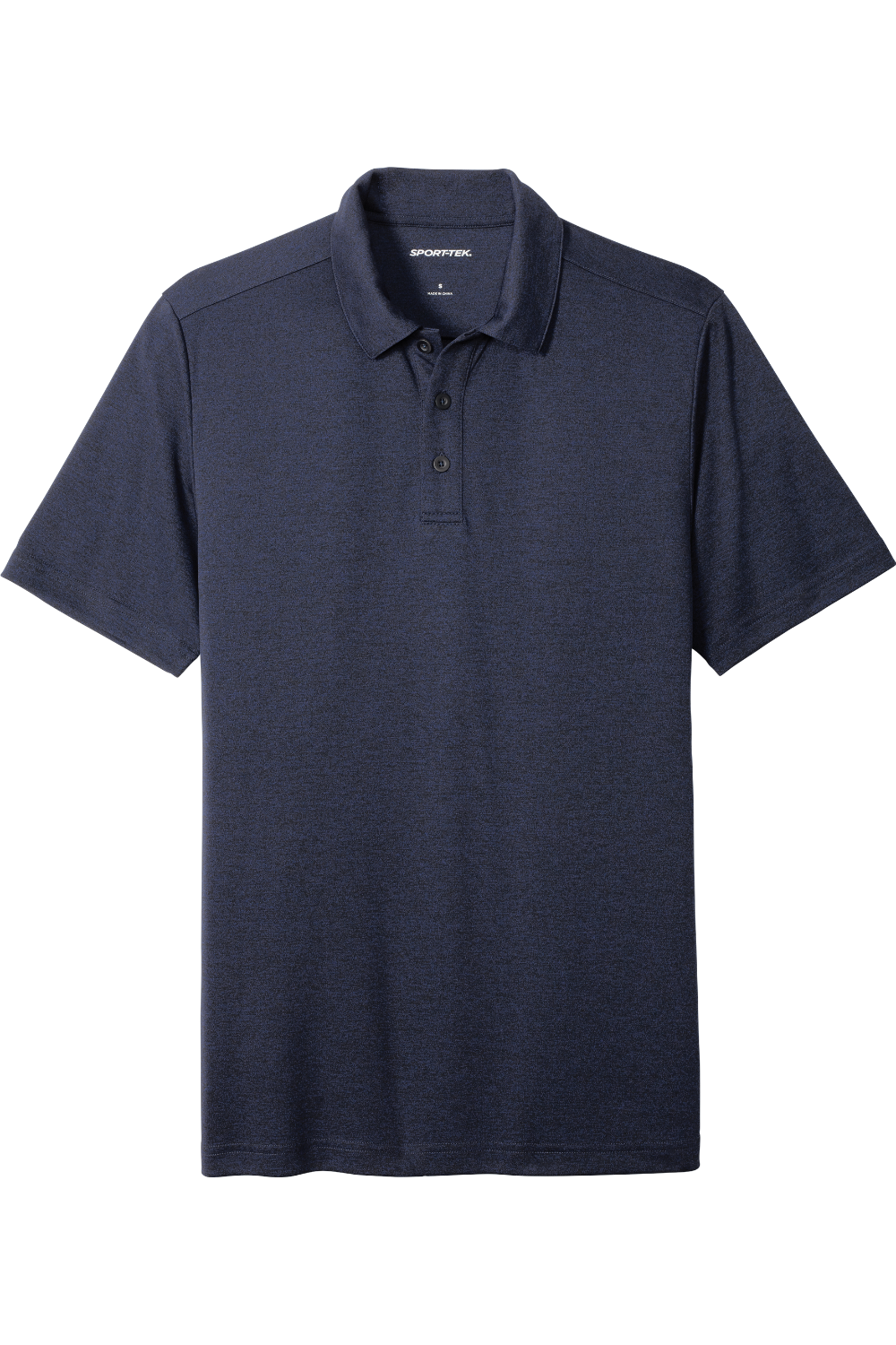 Sport-Tek Endeavor Polo in Deep Navy Heather
