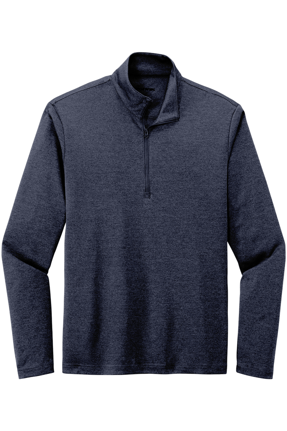 Sport-Tek Endeavor 1/4-Zip Pullover in Deep Navy Heather