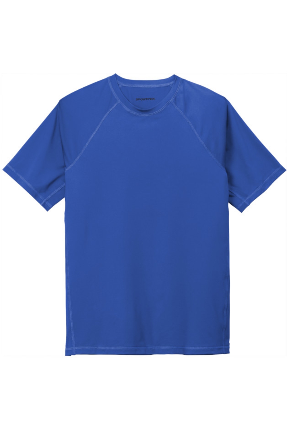 Sport-Tek Rashguard Tee in True Royal