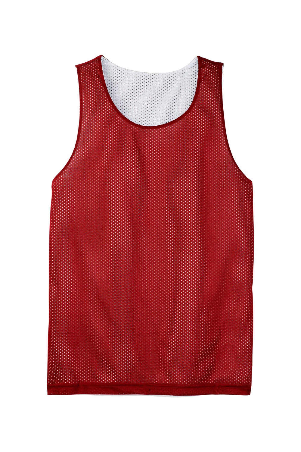 Sport-Tek PosiCharge Classic Mesh Reversible Tank in True Red