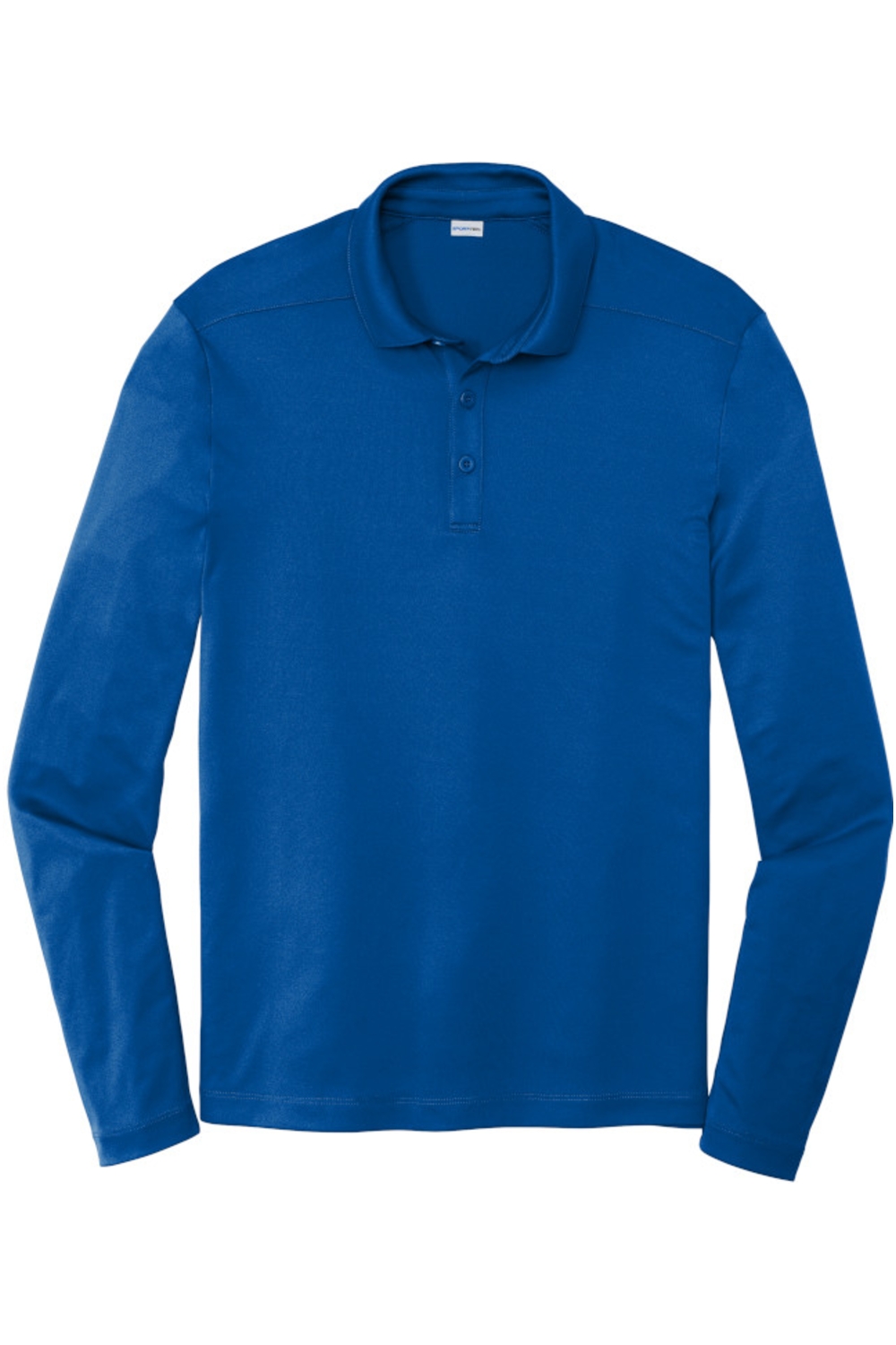 Sport-Tek Posi-UV™  Pro Long Sleeve Polo in True Royal