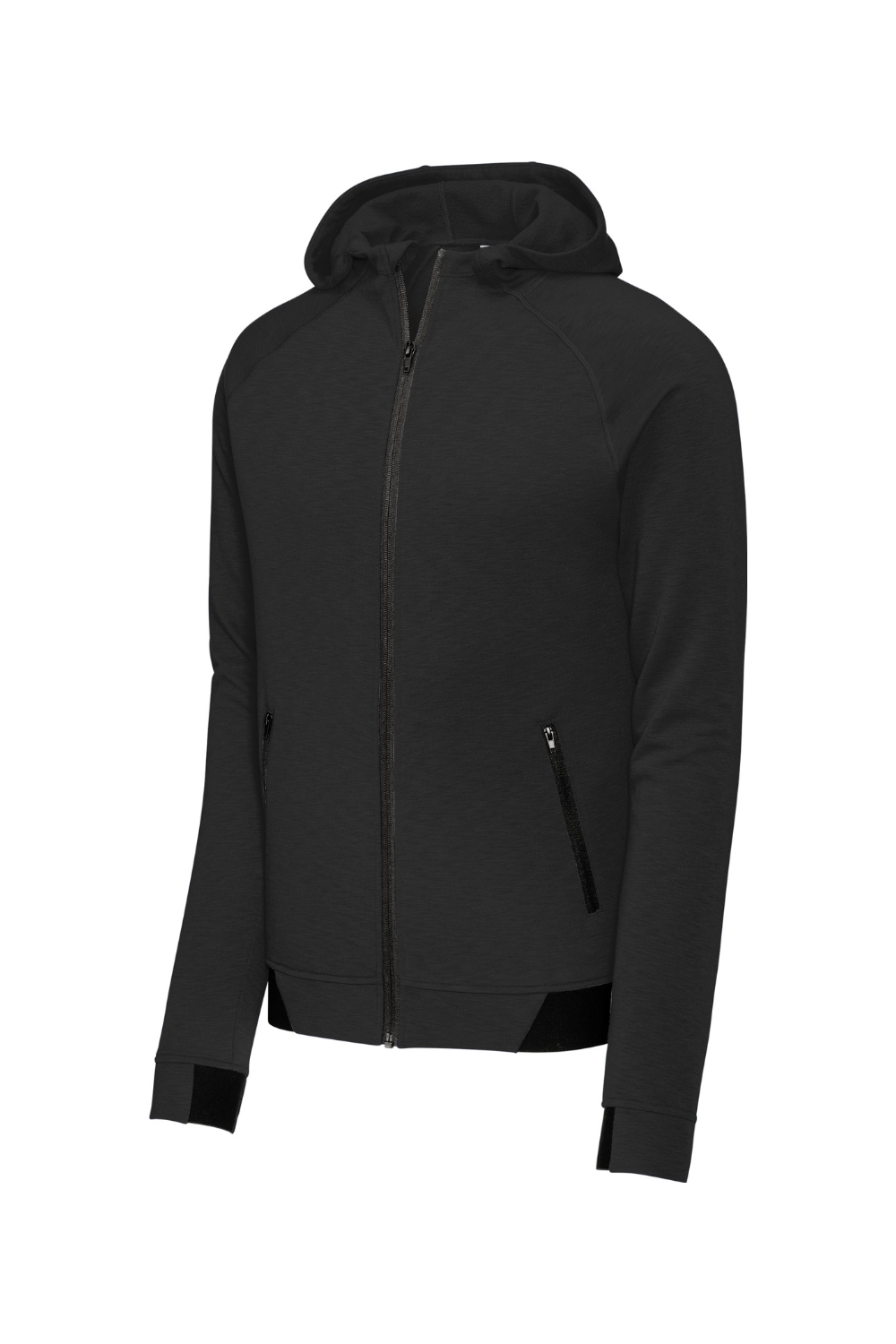 Sport-Tek PosiCharge Strive Hooded Full-Zip