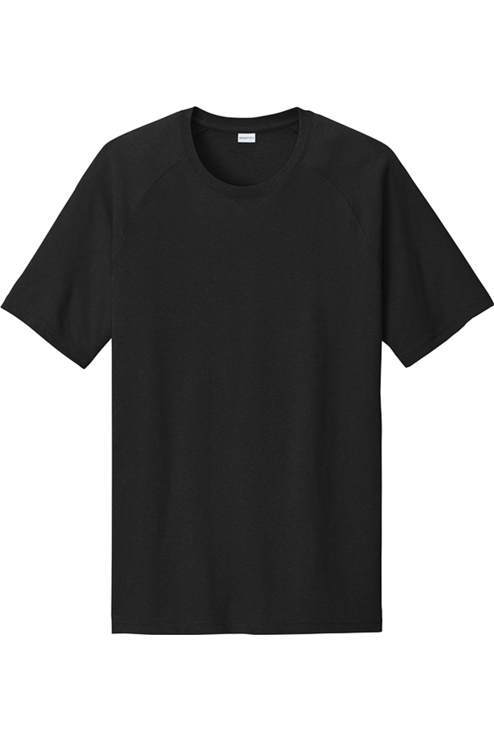 Sport-Tek Halftime Raglan Tee in Black