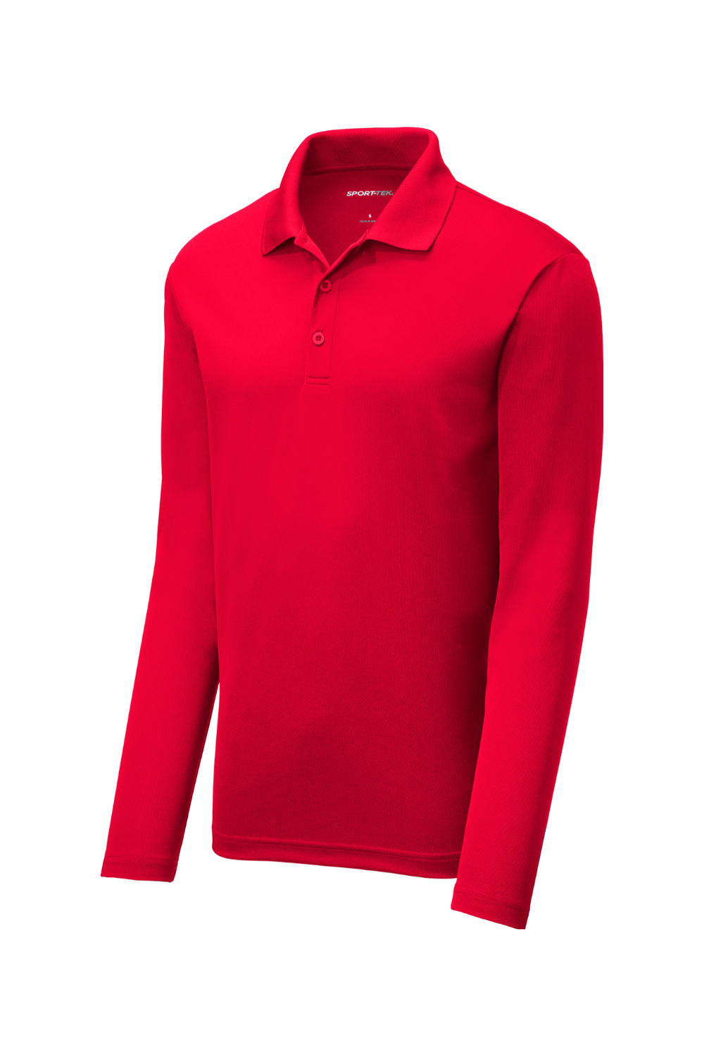 Sport-Tek PosiCharge RacerMesh Long Sleeve Polo