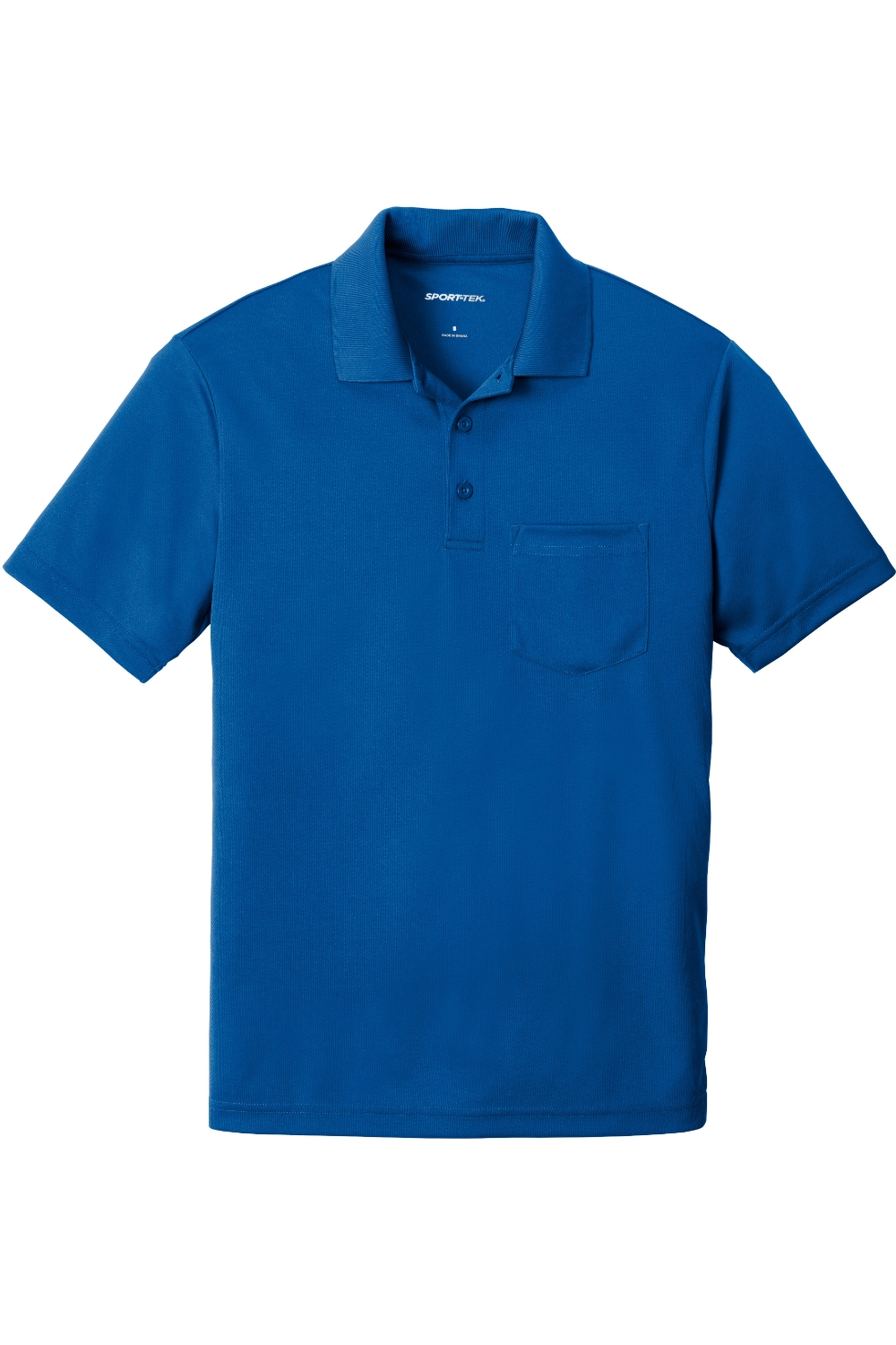 Sport-Tek PosiCharge RacerMesh Pocket Polo in True Royal