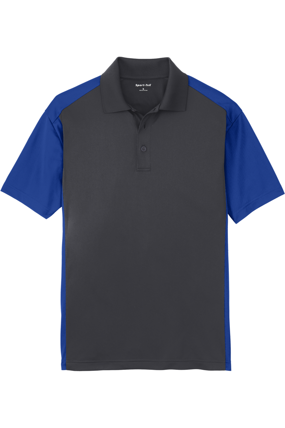 Sport-Tek® Colorblock Micropique Sport-Wick® Polo