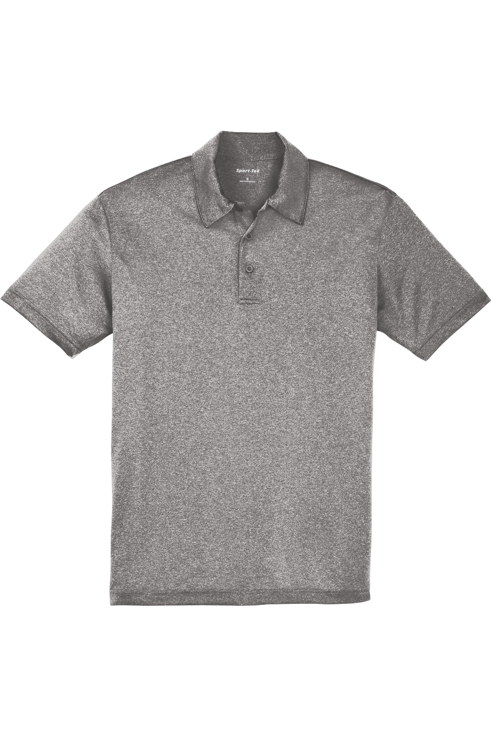 Sport-Tek Heather Contender Polo in Vintage Heather