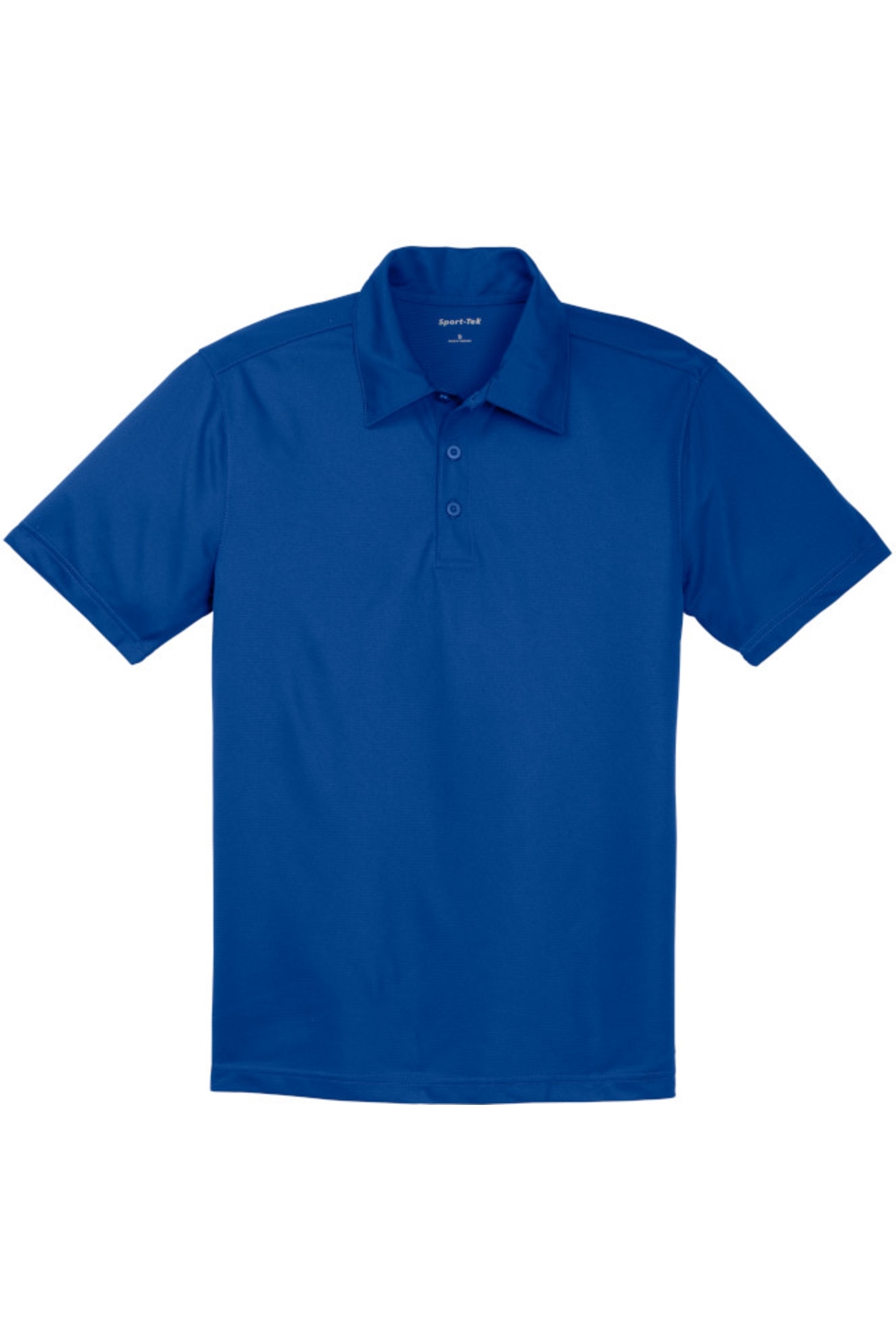 Sport-Tek PosiCharge Active Textured Polo in True Royal