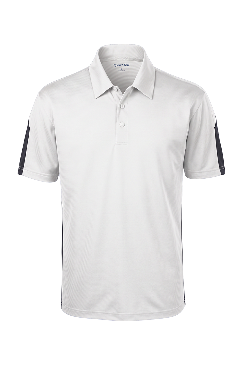 Sport-Tek PosiCharge® Active Textured Colorblock Polo