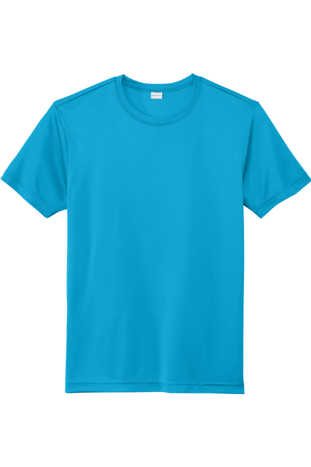 Sport-Tek PosiCharge Re-Compete Tee in Atomic Blue