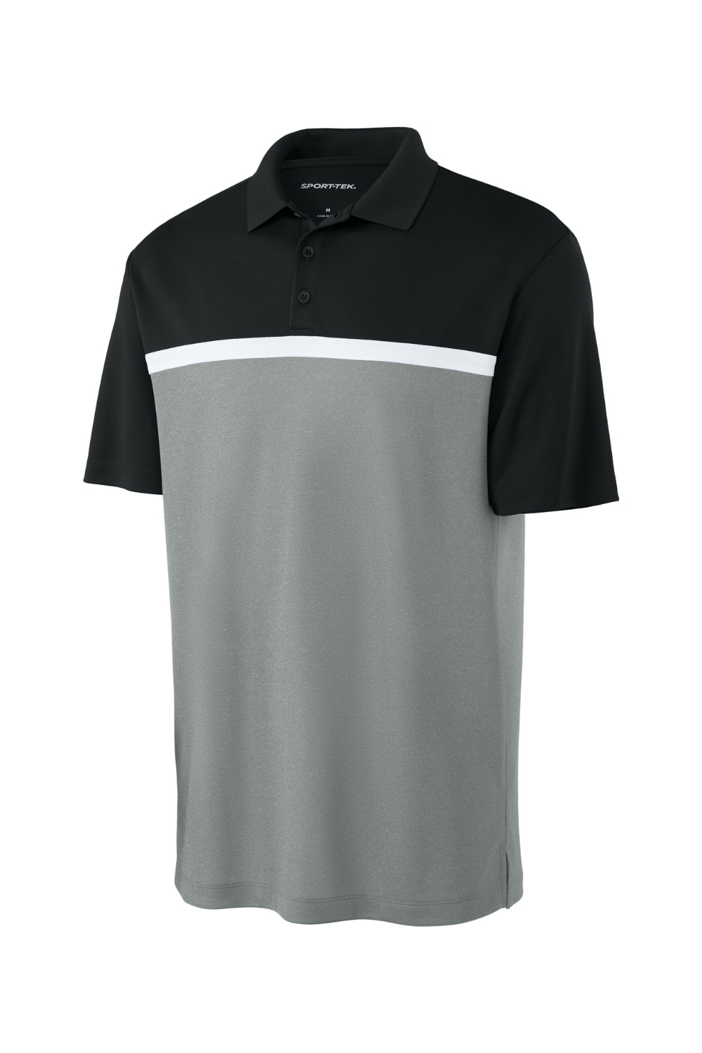 Sport-Tek UV Micropique Colorblock Polo