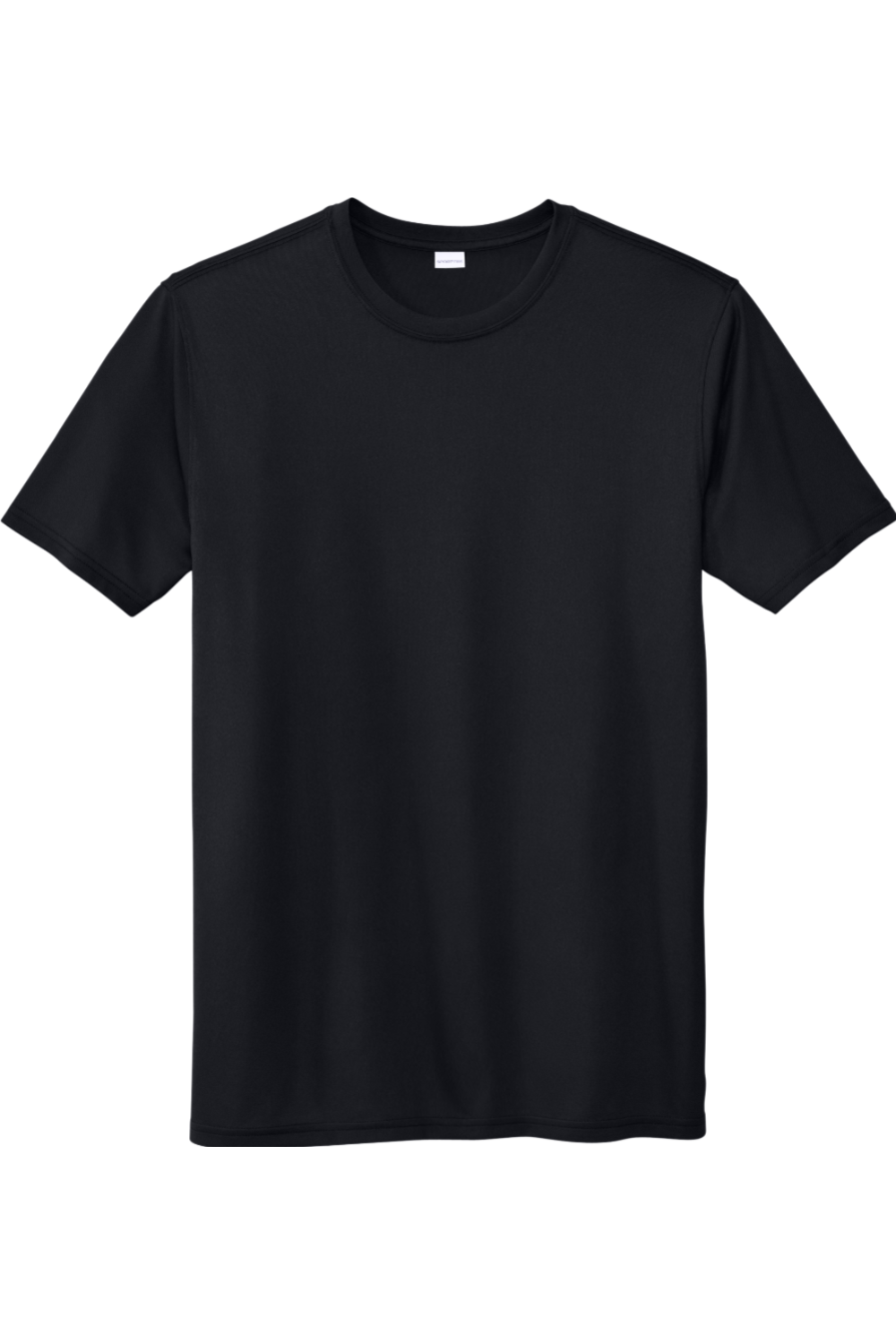Sport-Tek Echo Tee in Black