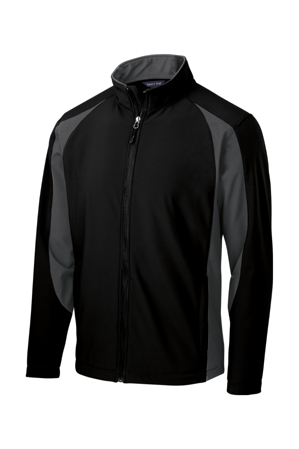 Sport-Tek Colorblock Soft Shell Jacket