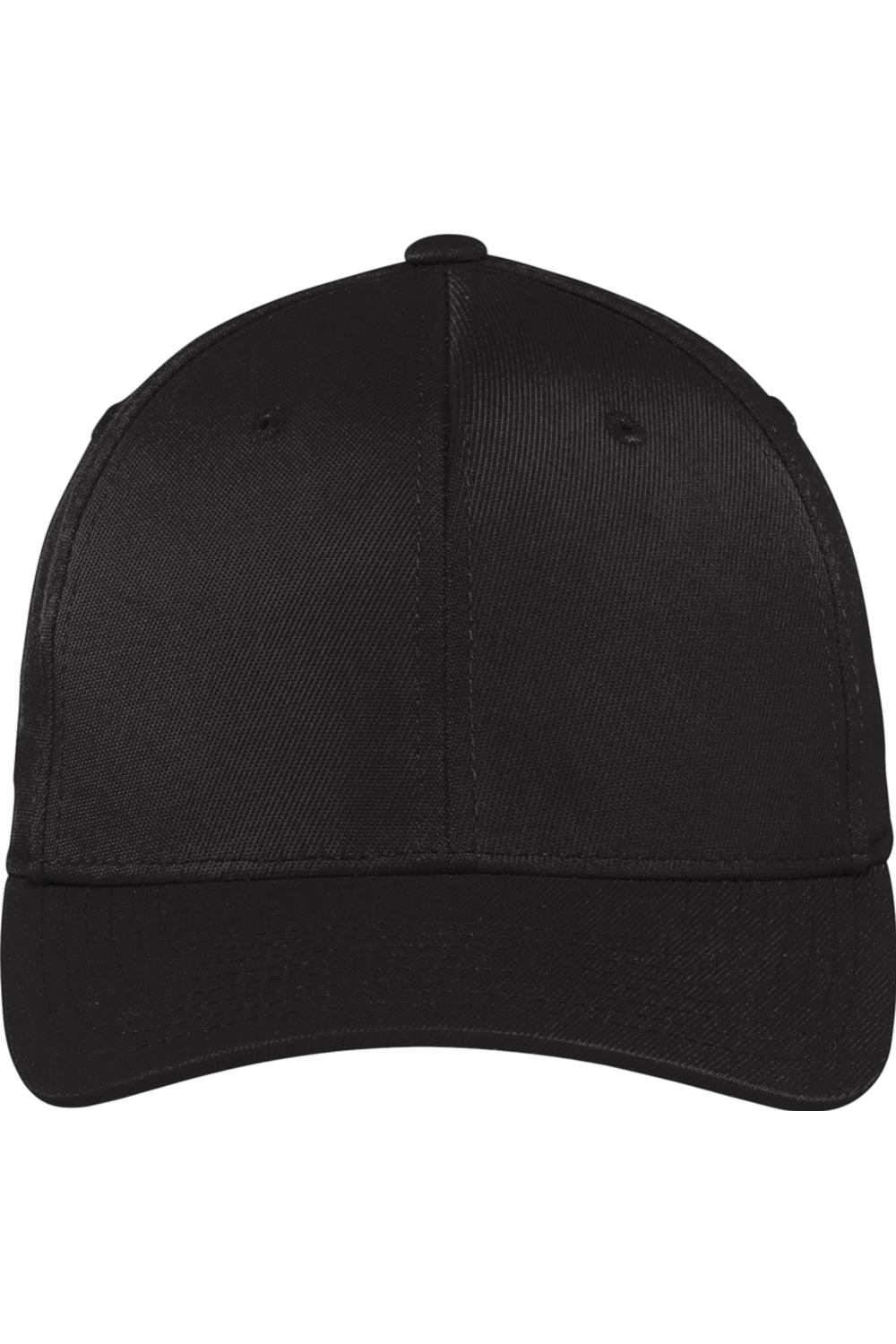 Sport-Tek Flexfit Performance Solid Cap in Black
