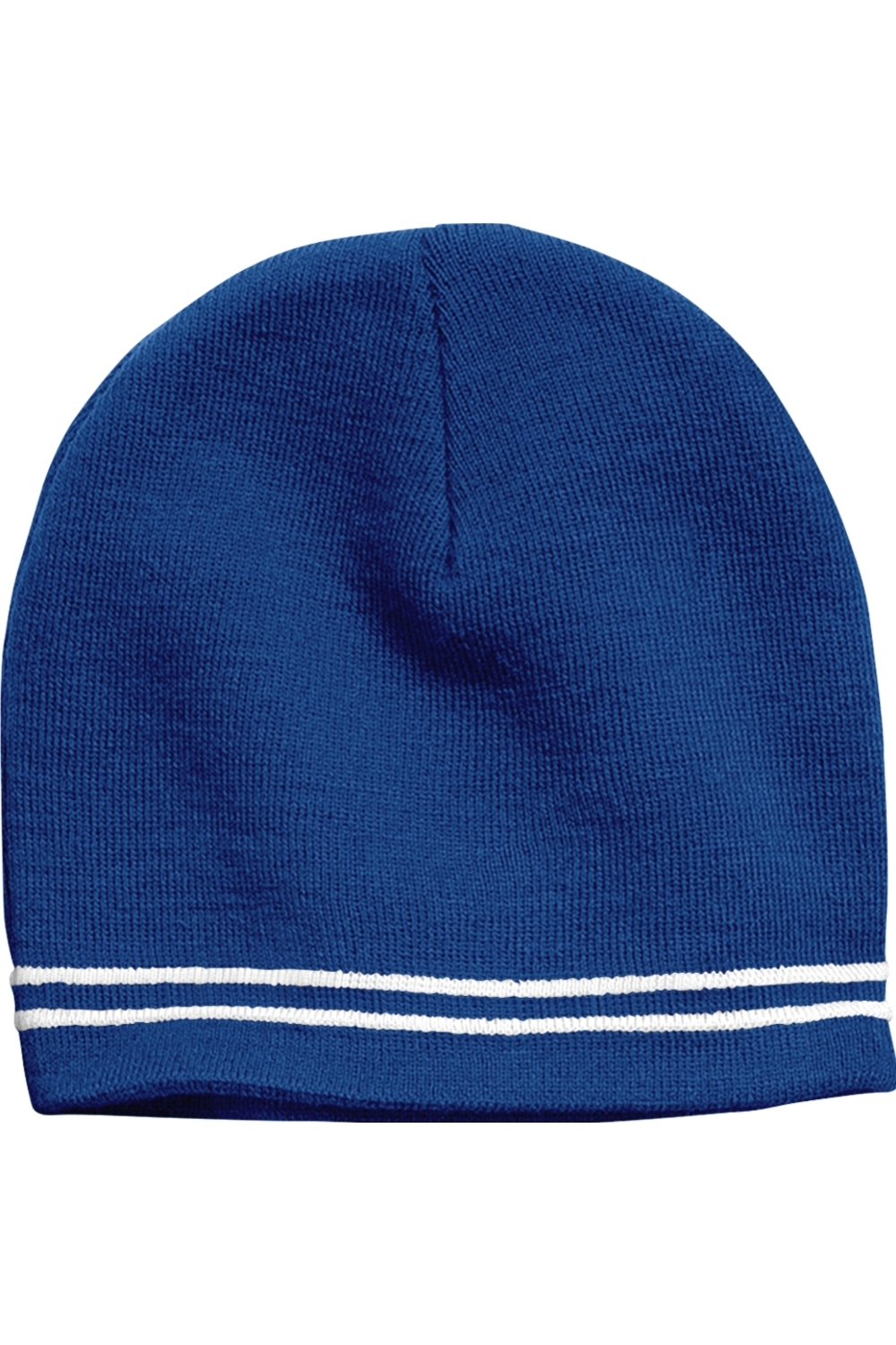 Sport-Tek Spectator Beanie in True Royal/ White