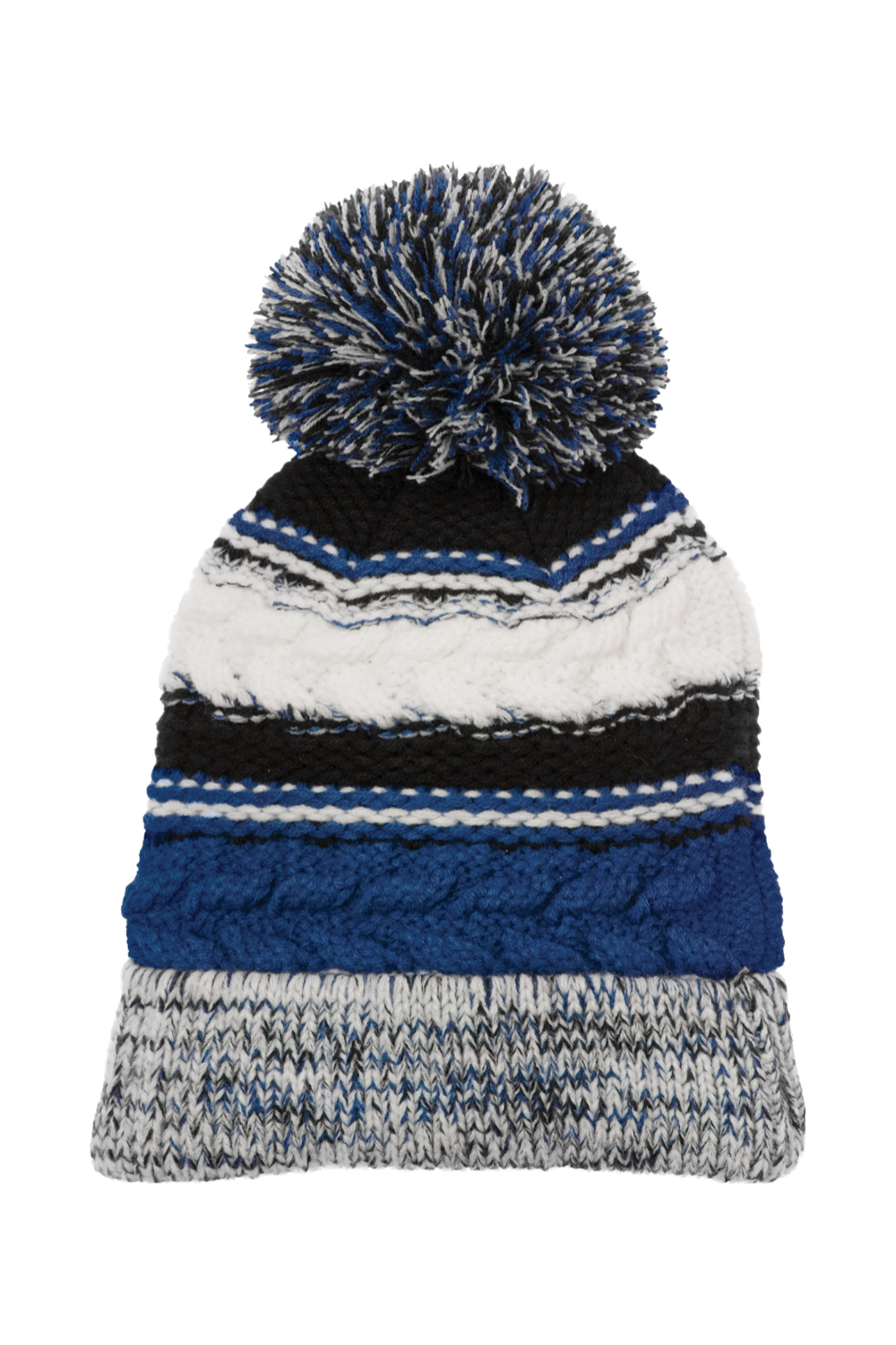 Sport-Tek Pom Pom Team Beanie