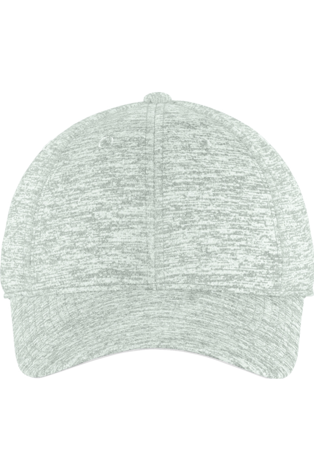 Sport-Tek PosiCharge Electric Heather Cap in Silver Electric