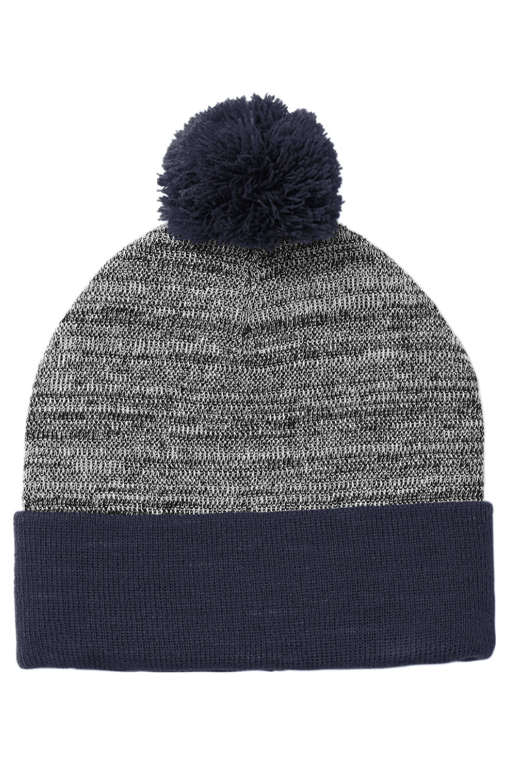 Sport-TekHeather Pom Pom Beanie