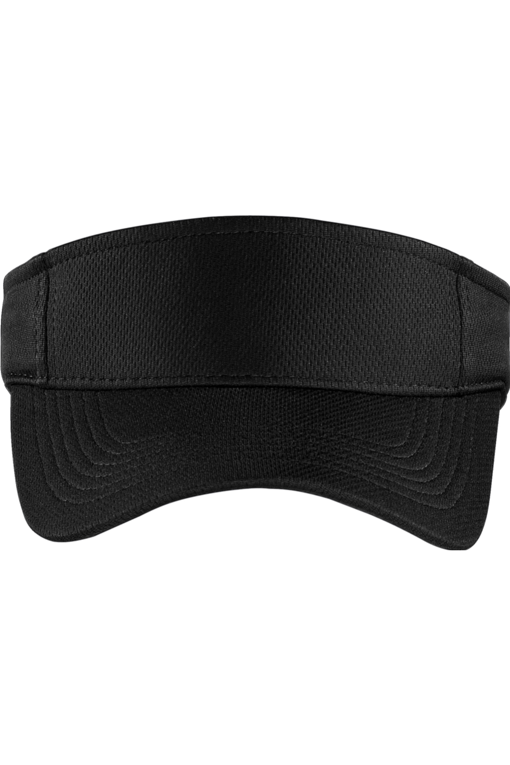 Sport-Tek Action Visor in Black