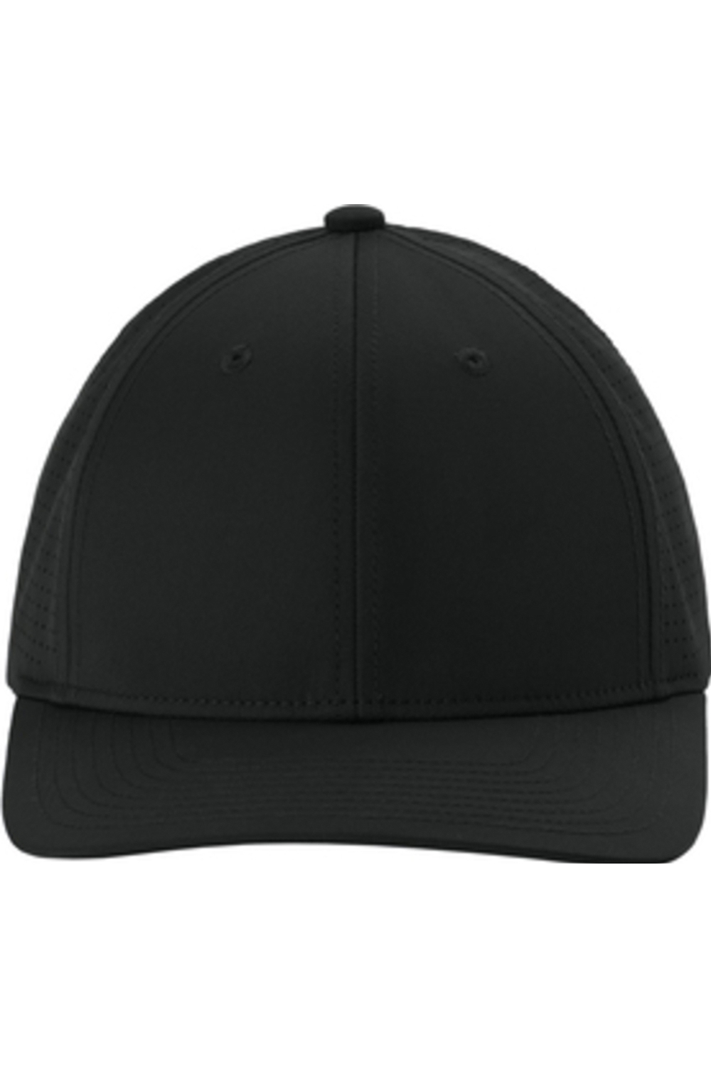Sport-Tek Pro-Cut Adjustable Cap in Black