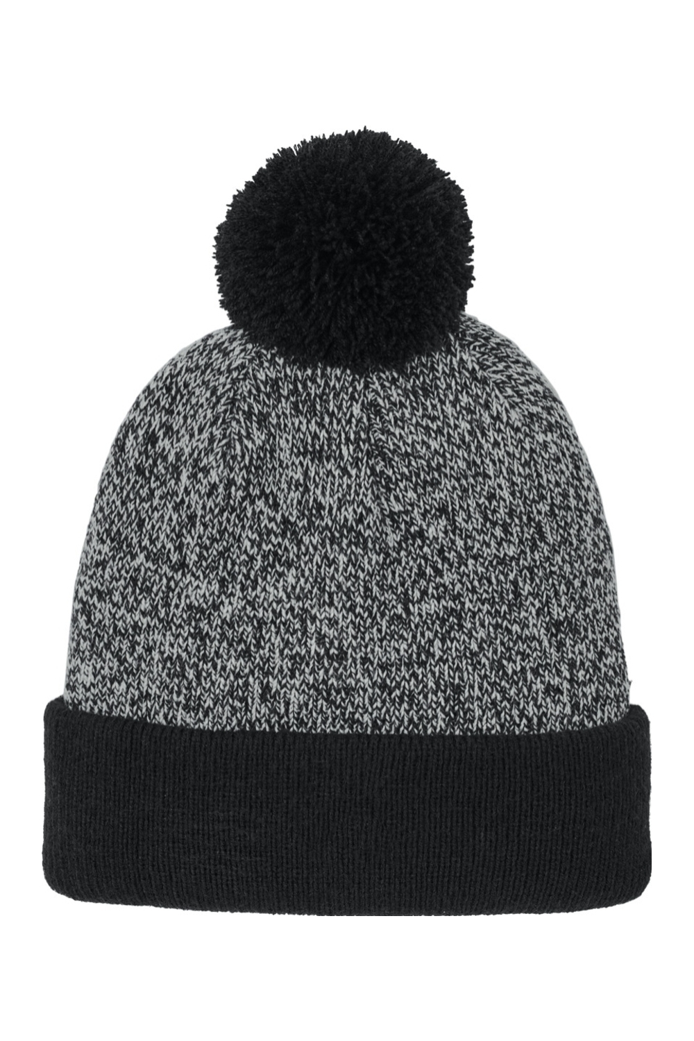 Sport-Tek Halftime Heather Pom Beanie