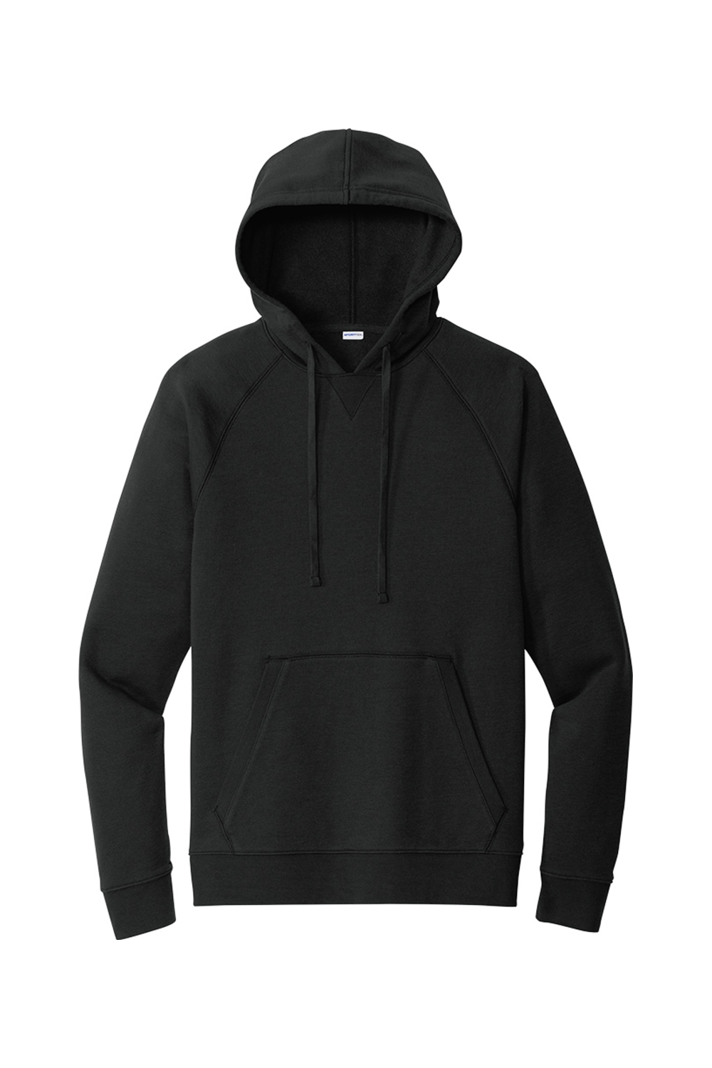 Sport-Tek Drive Fleece Pullover Hoodie in Black